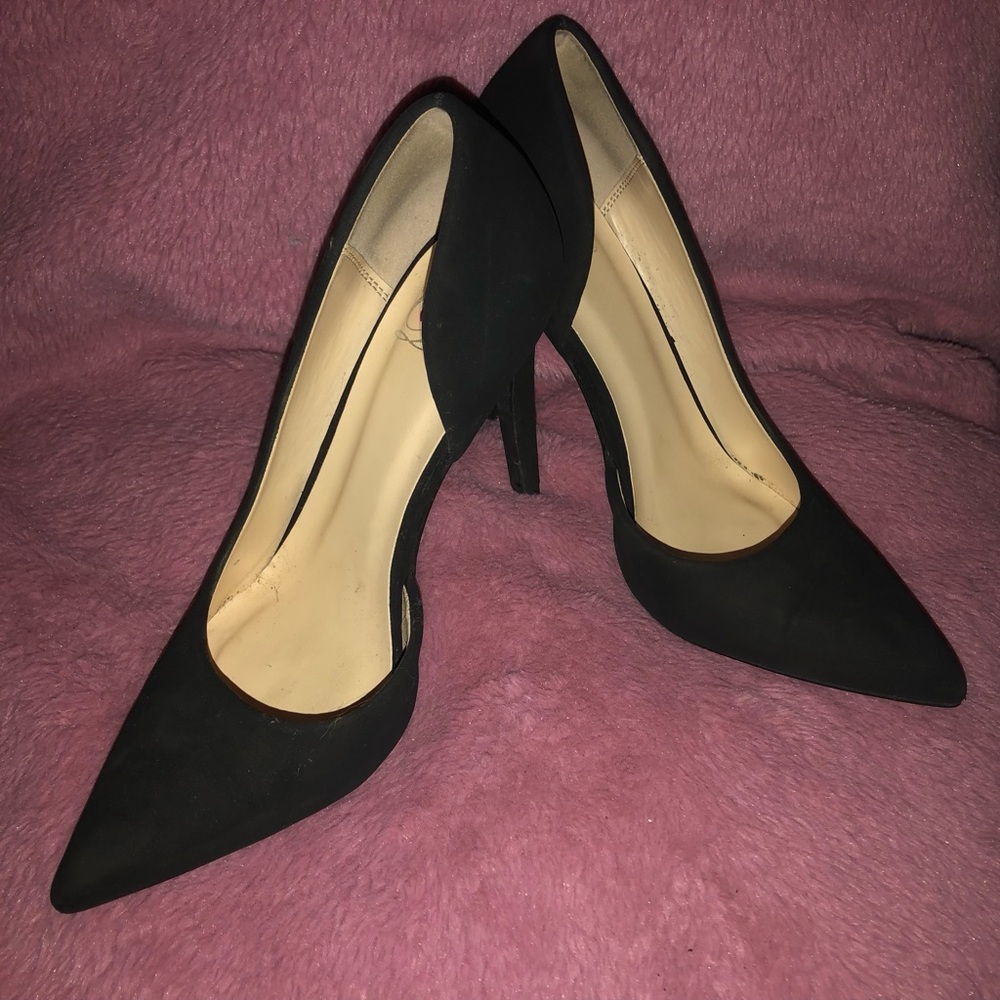 Pointed Closed Toe Stilettos